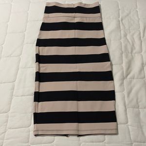 Bebe stretch pencil skirt